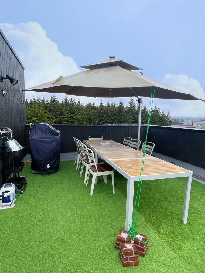 ヴィラ山間堂premier Garden Villa Bbq Bonfire Fuji View Annovillas Sankando Fujikawaguchiko Exterior photo