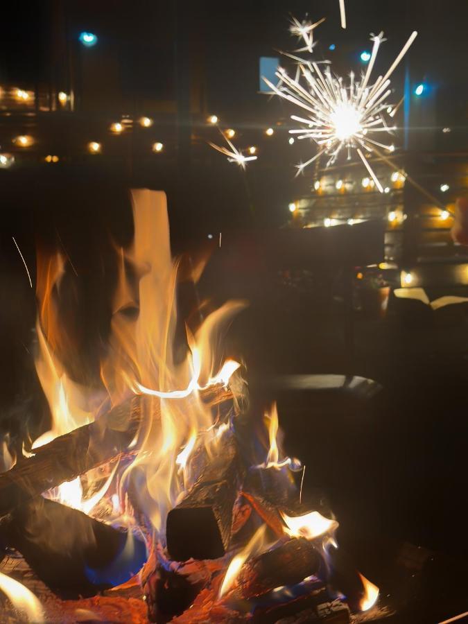 ヴィラ山間堂premier Garden Villa Bbq Bonfire Fuji View Annovillas Sankando Fujikawaguchiko Exterior photo