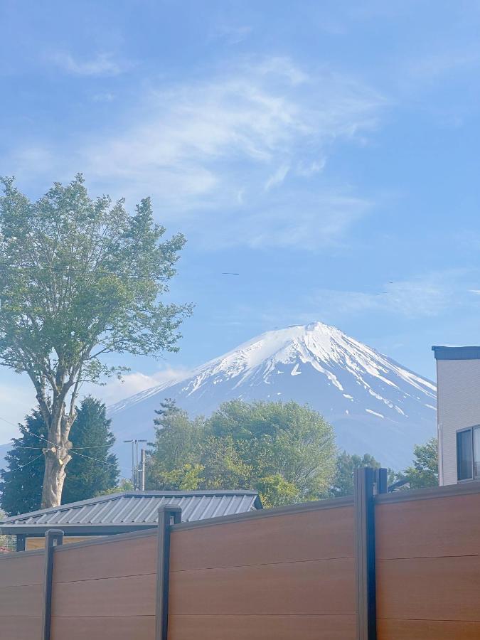 ヴィラ山間堂premier Garden Villa Bbq Bonfire Fuji View Annovillas Sankando Fujikawaguchiko Exterior photo