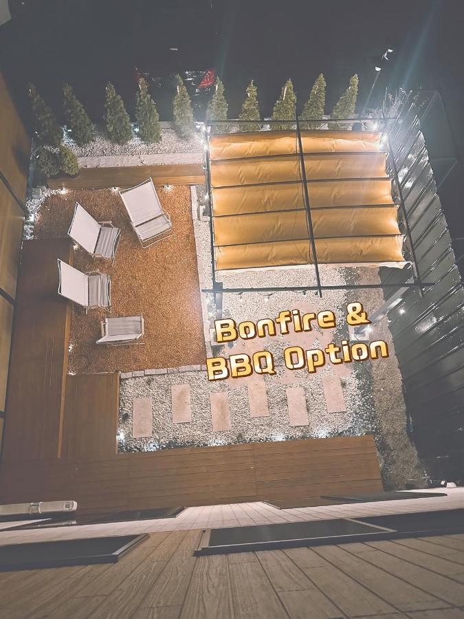 ヴィラ山間堂premier Garden Villa Bbq Bonfire Fuji View Annovillas Sankando Fujikawaguchiko Exterior photo