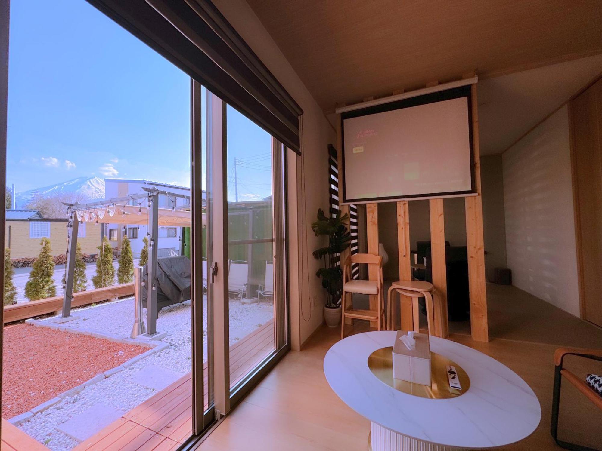 ヴィラ山間堂premier Garden Villa Bbq Bonfire Fuji View Annovillas Sankando Fujikawaguchiko Exterior photo